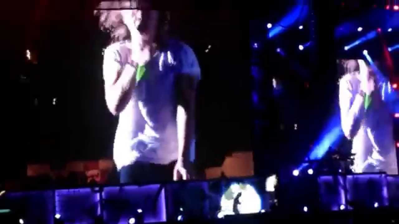 No control/Alive (Minneapolis) 07/26/15 One Direction