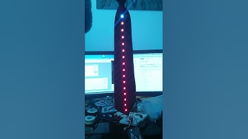 Arduino LED tie