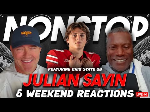 Julian Sayin Joins the Show, Coaching Carousel Madness, and Conf Champ Matchups | Nonstop EP. 12