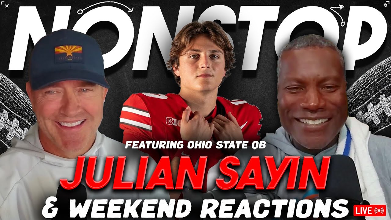 Julian Sayin Joins the Show, Coaching Carousel Madness, and Conf Champ Matchups | Nonstop EP. 12