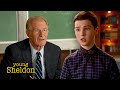 Sheldon Blurts Out the Pregnancy Secret | Young Sheldon