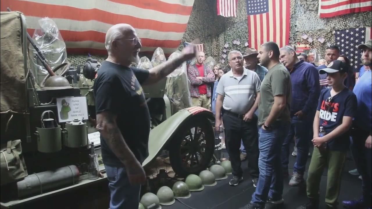 Dragonman's Oldest Vehicle in the Museum YouTube