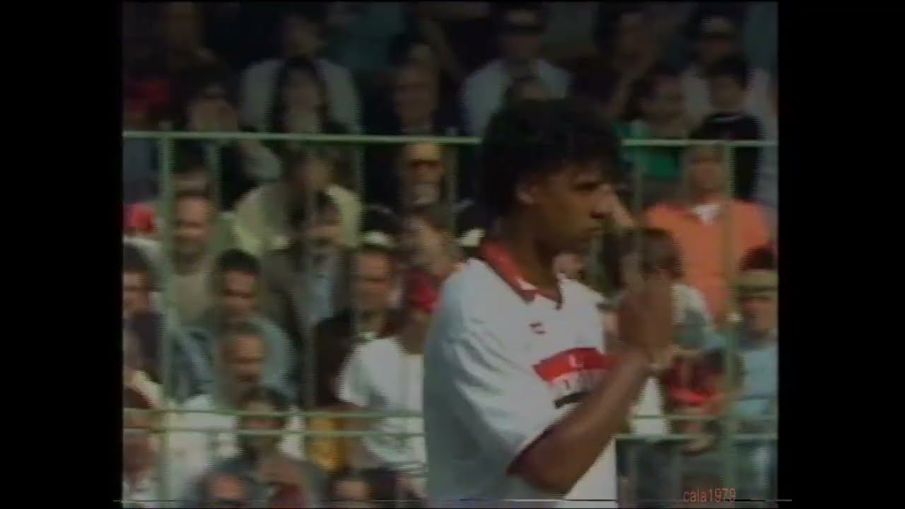 1991/1992 : SERIE A : ROUND 34 : FOGGIA VS MILAN