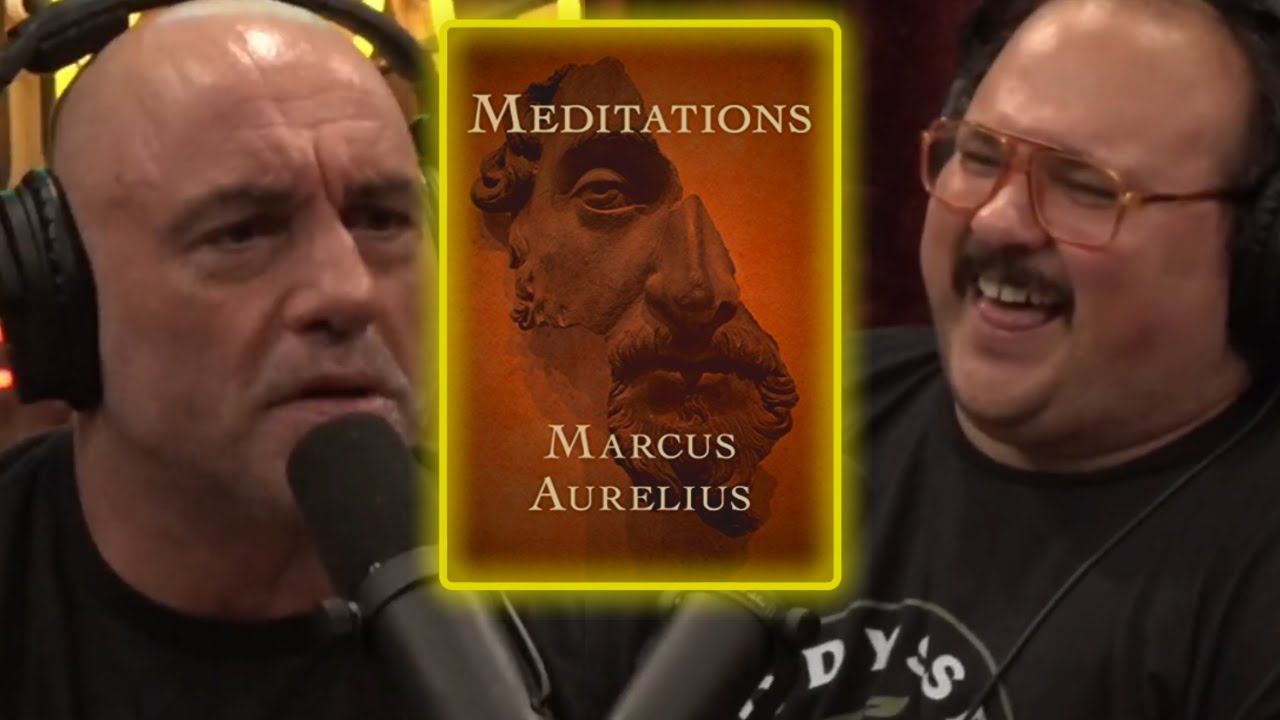 JRE *MEDITATIONS* by Marcus Aurelius