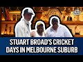 Stuart Broad played local cricket in a Melbourne suburb as a kid!  | The Front Bar | 2025
