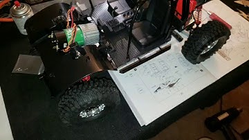 Cross Rc SG4 C Demon build