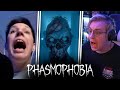 ПЯТЁРКА И МАЗЕЛЛОВ ИГРАЮТ В PHAZMOPHOBIA