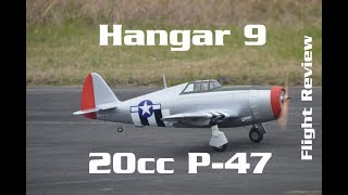 Hangar 9 20cc P-47 - Bring the Thunder | HobbyView