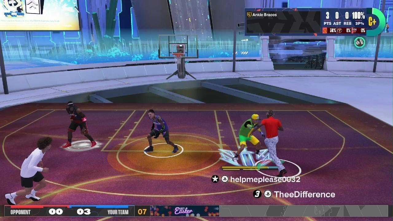 NBA 2K24 clips - YouTube