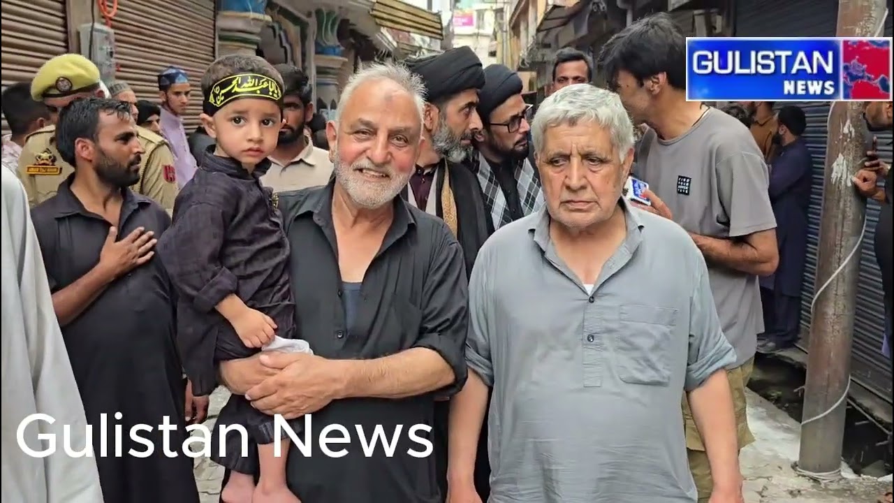 Muharram Jaloos Observed in Poonch with Devotion and Discipline