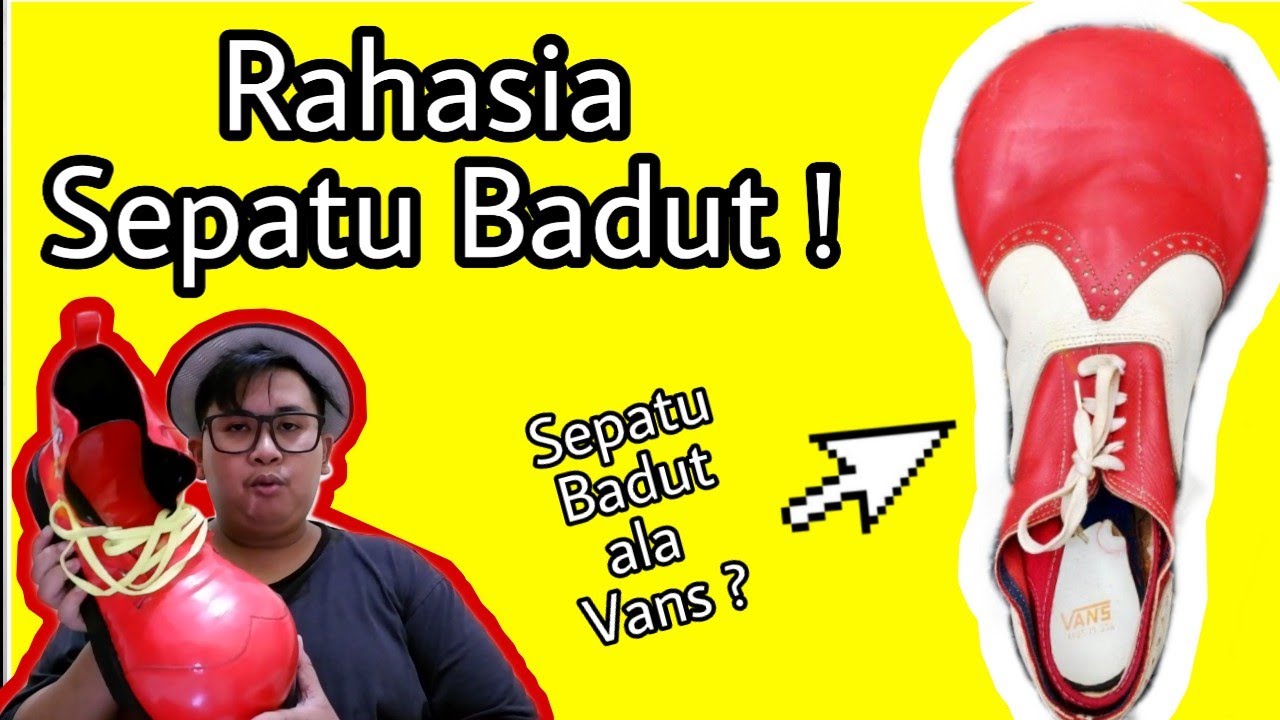 Ini Alasan kenapa sepatu Badut Besar Besar , Dan  Vans pernah buat Sepatu Badut