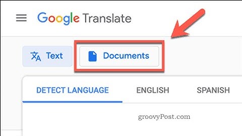 How To Translate PDF File Quickly Using Google Translate