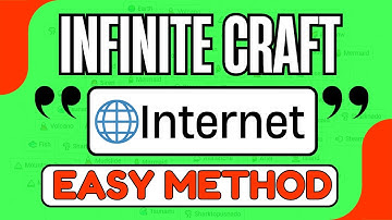 How to Get Internet in Infinity Craft (Infinite Craft l Infinite Craft Speedrun)