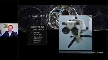 CE WEBINAR: Advancements in Endodontic Apical Microsurgery by Jon Irelan D.D.S. M.S. and ZEISS