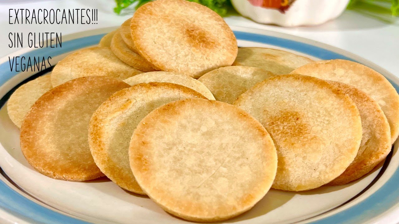 CON 1/2 TAZA ARROZ HACES 23 GALLETAS SIN HUEVO NI HORNO O LÁCTEOS!