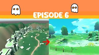 Devlog Episode 6 redoing the environment (Spooky Edition)