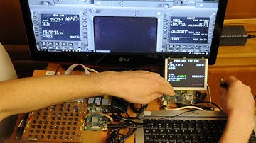 Raspberry Win IoT CDU for PMDG NGX 737