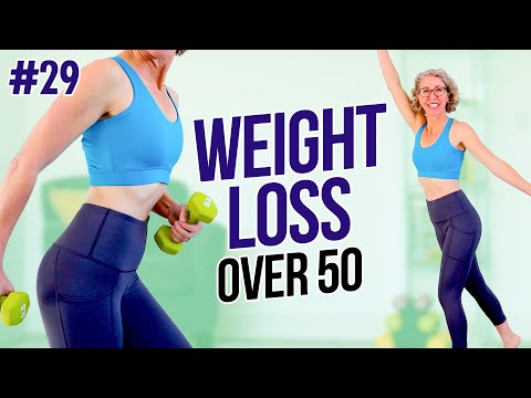 Booty-LIFTING & Belly SLIMMING Workout for Women over 50 | 5PD #29