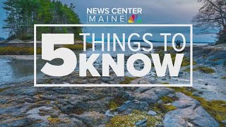 5 Things to Know | Thursday, November 21, 2024
