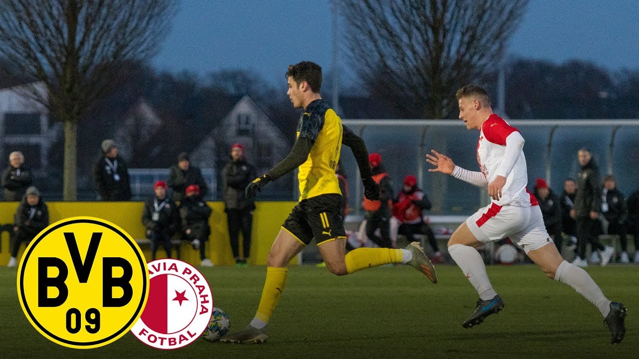 Re Live U19 Erreicht Nächste Runde Bvb U19 Slavia Prag U19 51 Uefa Youth League Youtube 