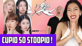 Fifty Fifty - Cupid Reaction Cutest Hype Of The Year