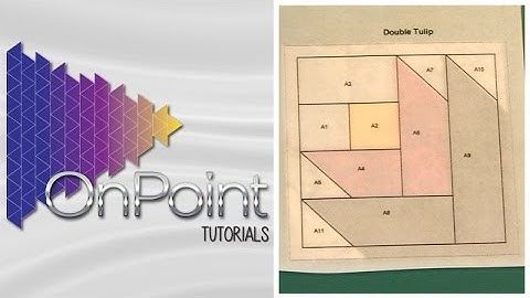 Paper Piecing, Part 1 (Ep. 110)