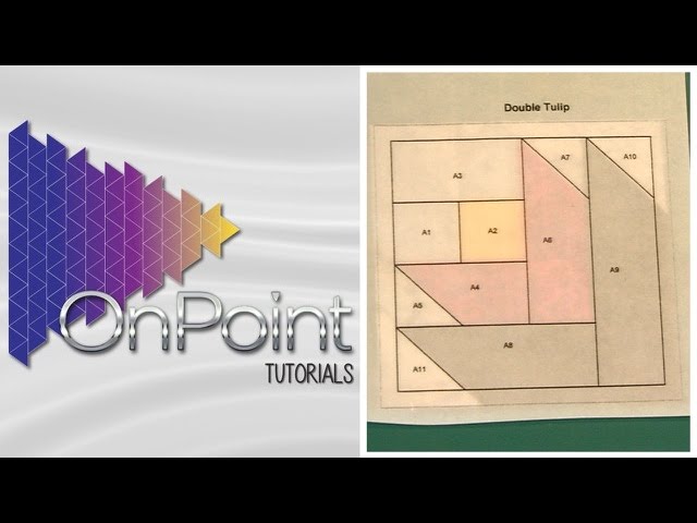 How to do Foundation Paper Piecing - Quilting 