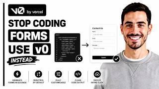How to Stop Coding Forms using v0 in 2026 (Full Guide)