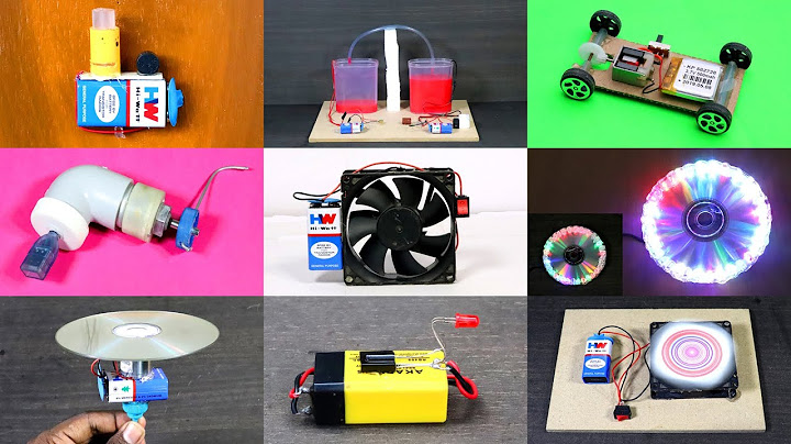 Top 10 Simple School Science Project Ideas for Science Exhibition - Part 2