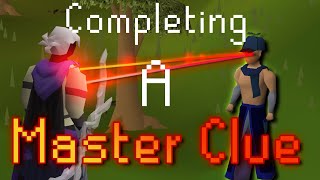 Completing A Master Clue | OSRS