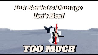 INK BANKAI HAS THE HIGHEST DAMAGE OUTPUT IN THE GAME... 1V14 IN ART OF THE SOUL | Type Soul