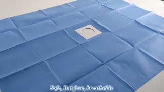 Fenestrated Drape 103552