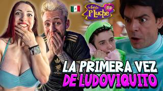 ESPAÑOLES REACCIONAN a LA FAMILIA PELUCHE - LA PRIMERA VEZ DE LUDOVIQUITO -