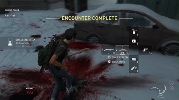 No Return - Lev Gameplay (The Last of Us Part II: Remastered)