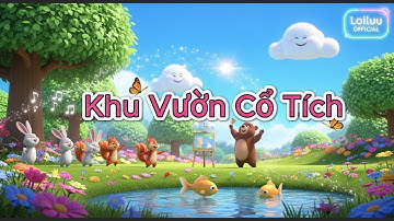 Khu Vườn Cổ Tích | Nhạc Thiếu Nhi Vui Nhộn 2025 | Kids Songs – Fairy Garden