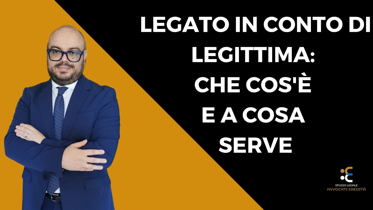 Legato in conto di legittima