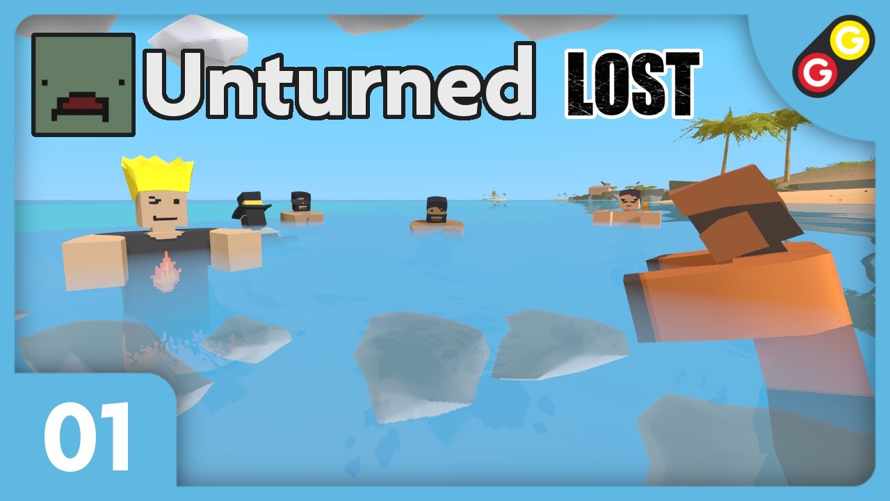 Unturned Lost #01 Le crash [FR]