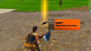 Celebrity I bet you've never seen this UNRELEASED Fortnite Item Wealth
