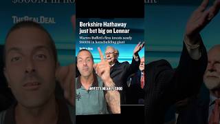 Warren Buffet Invests 800 Million Dollars In Lennar Homes