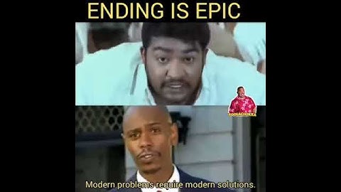 Modern problems require modern solution. Best video. Very funny 😂