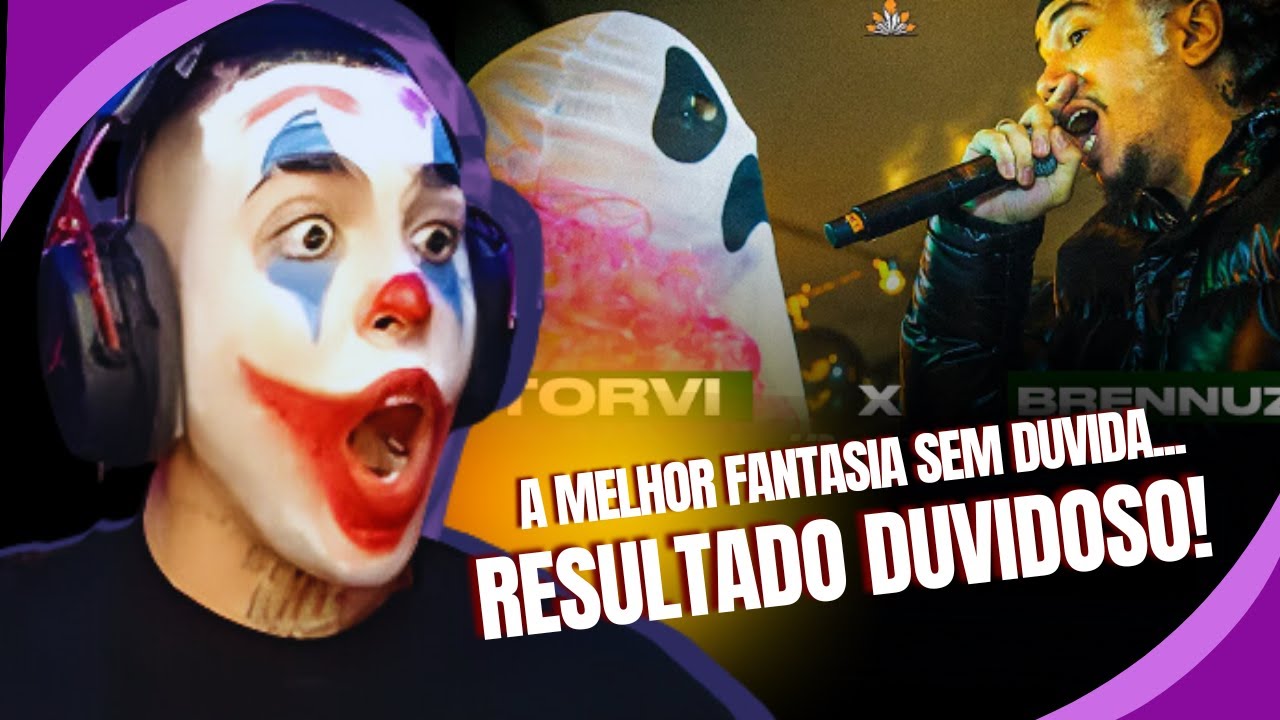 KANT REAGE A MELHOR FANTASIA?) TORVI X BRENNUZ | PRIMEIRA FASE | 393ª BATALHA DA ALDEIA