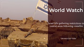 Israel Lifts Gathering Restrictions In Central Areas Following Ceasefire