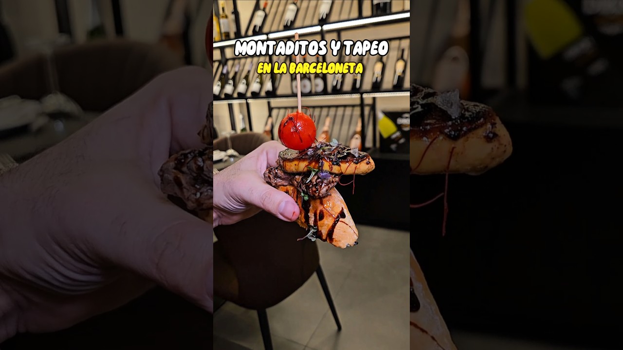 📍BRAVAS & TONIC #barcelona #foodie #restaurantesbarcelona #food