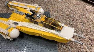 Download Lagu LEGO 8037 Anakin’s Y-Wing Starfighter Review MP3