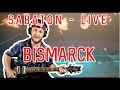 Guitarist Reaction/Analysis | Sabaton - Bismarck | Live in Hamburg