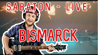 Guitarist Reaction/Analysis | Sabaton - Bismarck | Live in Hamburg