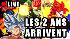 🔴 J-2 avant les INFOS des 2 ANS DRAGON BALL LEGENDS