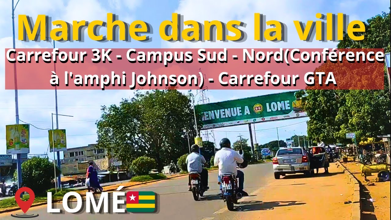 LOME Pied Carrefour 3K Universit De Lom Carrefour GTA VLOG lome-pied-carrefour-3k-universit-de-lom-carrefour-gta-vlog