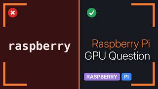 Raspberry Pi: 300 MHz (3D core) / 400 MHz (VideoCore IV) difference News