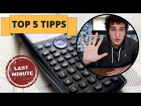 Top 5 Mathe-Abitur